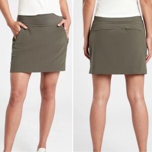 Soho Skort Arbor Olive Athleta